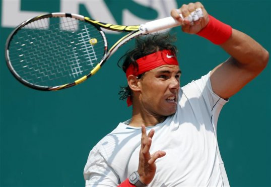 World number five Rafael Nadal made light work of beating Marinko Matošević at the Monte Carlo Masters with a straight sets victory.
