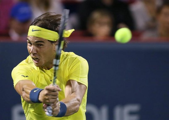 Spaniard Rafael Nadal has claimed the Rogers Cup in a straight sets victory over Milos Raonic.