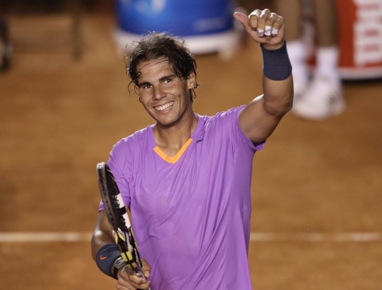 World number five Rafael Nadal continued him impressive return from injury with a straight-sets win over Diego Schwartzman at the Abierto Mexicano Telcel in Acapulco.