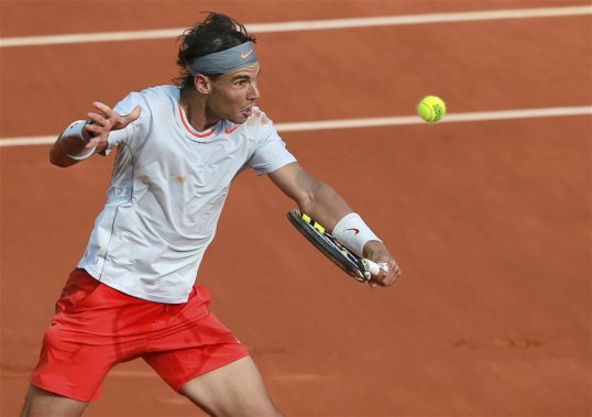 Rafael Nadal knows he faces a stern test when the Spaniard lines out against Novak Djokovic in the semi-finals of the French Open on Friday.