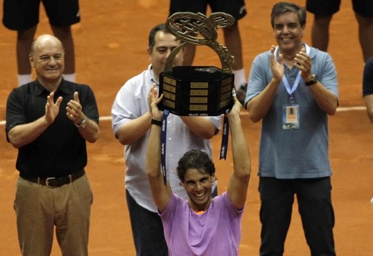 World number five Rafael Nadal is expected to skip the forthcoming BNP Paribas Open at Indian Wells and the Miami Masters after failing to fully recover from his knee injury.