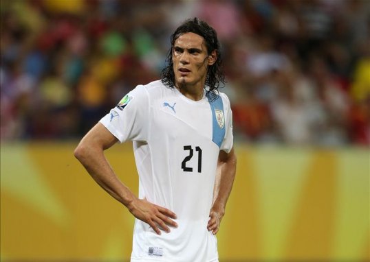 Napoli president Aurelio de Laurentiis claims Manchester City refuse to match Real Madrid's £54m bid for Edinson Cavani.