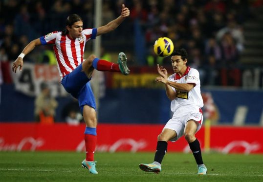 Sevilla winger Jesús Navas is hungry to compete in more showpiece finals as his team prepare for the Copa Del Rey second-leg semi-final tie against Athlético Madrid on Wednesday.