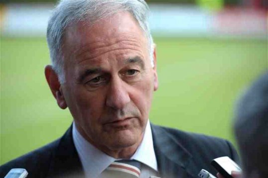 The man masterminding Rangers’ rise from the lowest tier of professional football in Scotland – the Third Division – has described the club’s financial position as 
