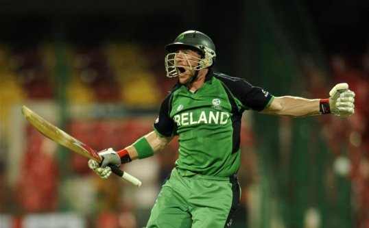 Ireland all-rounder John Mooney has apologised for tweeting he hoped Margret Thatcher suffered a “slow and painful” death.