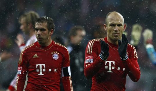 Bayern Munich captain Philipp Lahm has warned Barcelona that his team has the players to cause them damage when they meet in the first leg of their Champions League semi-final on Tuesday.