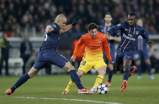 Barcelona right-back Dani Alves has insisted his side can qualify for the Champions League semi-finals without Lionel Messi.