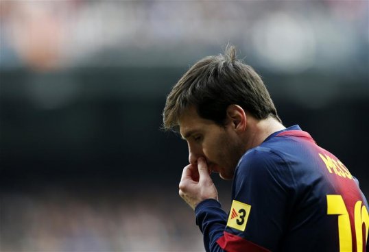 Barcelona forward Lionel Messi believes the Catalan giants can turn around a two-goal deficit when they face AC Milan in the Champions League next week.