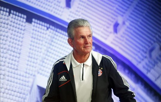 Bayern Munich manager Jupp Heynckes has ruled out playing defensively against Barcelona when the two sides meet in their Champions League semi-final second leg on Wednesday.