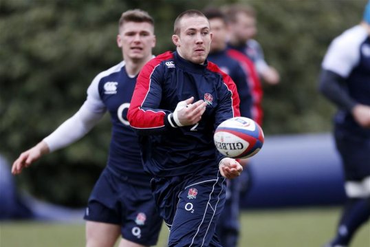 England winger Mike Brown said they will attack France in the Six Nations match at Twickenham on Saturday.