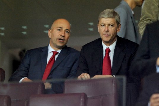 Arsenal majority shareholder Stan Kroenke and chief executive Ivan Gazidis faced a tough time at the club’s AGM today.