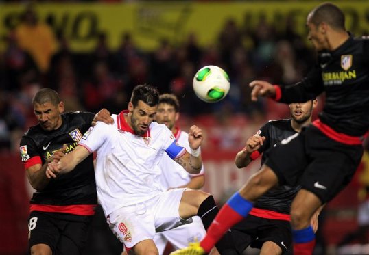Álvaro Negredo has revealed that Sevilla turned down an offer for him in the January transfer window.