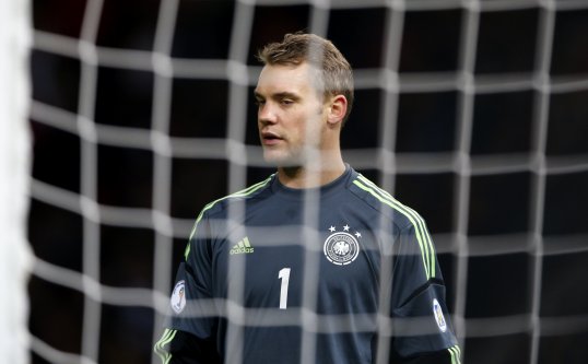 Germany goalkeeper Manuel Neuer has apologised for his mistake against Kazakhstan in their World Cup qualifier on Tuesday.