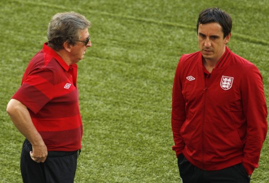 Former Manchester United right-back Gary Neville has admitted that his ex-team-mate Rio Ferdinand will not make it to the 2014 World Cup.