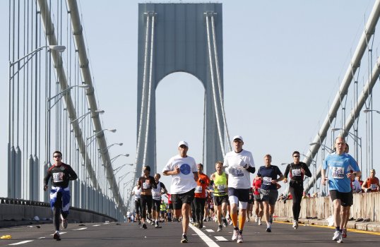 The New York Marathon will go ahead this weekend in spite of the damaged caused by Hurricane Sandy.