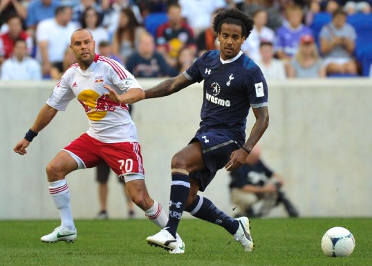 British-born Michael Jones, coach of the New York Red Bulls, has been stabbed to death in the city.