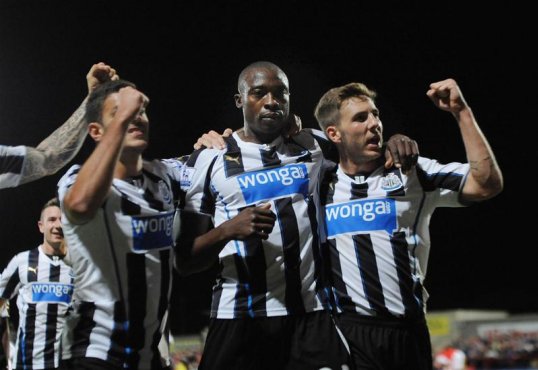 Shola Ameobi has retained his starting role alongside Loic Remy in Newcastle United's forward line ahead of their clash with Norwich City.