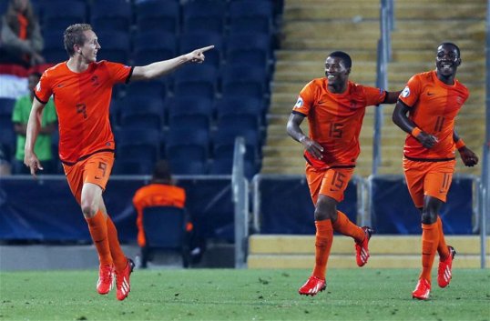 Newcastle United and Stoke City are set to go head to head for Dutch striker Luuk de Jong in January.