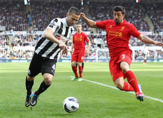 Paris Saint-Germain coach Laurent Blanc has confirmed his interest in Newcastle United midfielder in Yohan Cabaye.