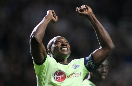 Newcastle had a comfortable win at St James' Park.