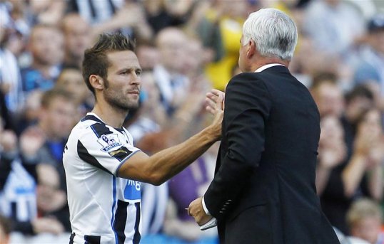 Official Newcastle United Football Club 25-man squad list for the 2013/2014 Premier League season.