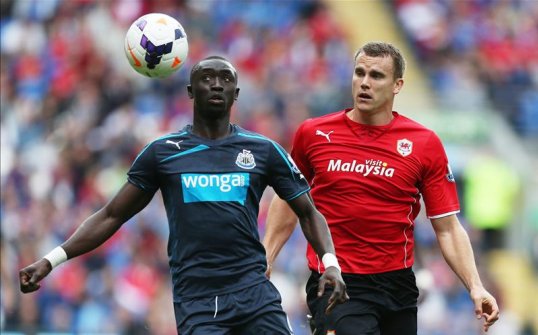 Newcastle United's Papiss Cisse believes he is very close to rediscovering his scoring touch after enduring a barren spell in front of goal.