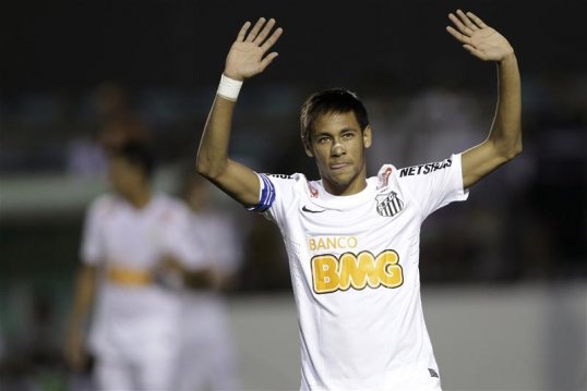 Santos striker Neymar, who has been linked with the likes of Barcelona, Manchester United and Real Madrid, says he is “tired” of speculation about his future.