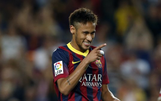 Barcelona president Sandro Rosell has revealed Neymar snubbed offers from Chelsea and Manchester City in the summer – because he was so desperate to play alongside Lionel Messi.