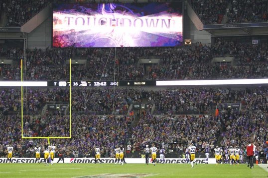 The National Football League is set to stage three games next season for the first time in history.