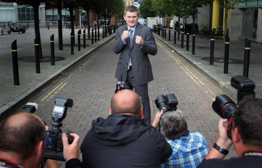 Ricky Hatton has promised fans and critics that his comeback will not be against a lesser opponent.