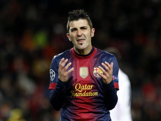 The chances of Barcelona forward David Villa leaving the Camp Nou in the summer appear to be diminishing as the club has not, as yet, received any bids for the player.