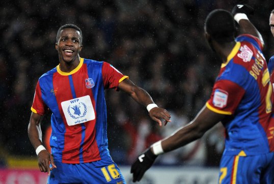 Crystal Palace manager Ian Holloway has said there have been no bids received yet for acclaimed striker Wilfried Zaha.