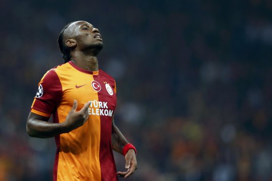 Galatasaray striker Didier Drogba has refused to be drawn into a war of words with Germany legend Franz Beckenbauer.