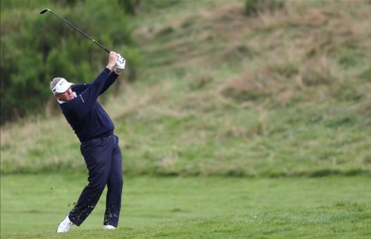 Colin Montgomerie said he has no regrets after an eventful career as he was entered into the World Golf Hall of Fame.