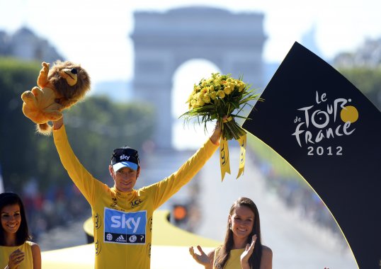 Olympic cycling champion Bradley Wiggins may not defend his Tour de France title in 2013.
