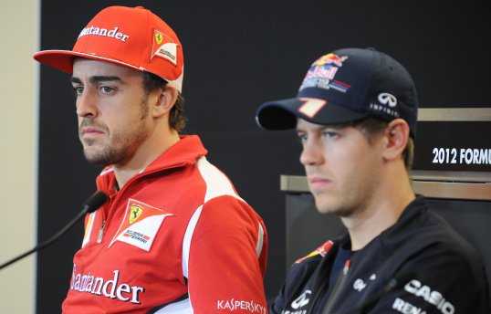 Ferrari president Luca Di Montezemolo has revealed world champion Sebastian Vettel will not join the Italian team as long as Fernando Alonso is their driver