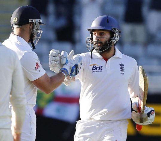 England captain Alastair Cook said he was nervous as his team started the final day of the final Test 90-4 before a heroic effort from the tail end and Ian Bell and Matt Prior helped save the series.