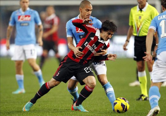 AC Milan forward Bojan Krkić believes that their Champions League last 16 clash with Barcelona would be more or less over if they were to lose the first leg.