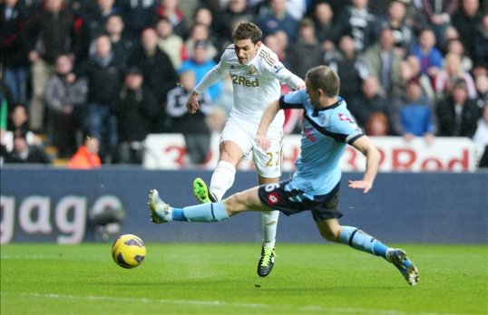 Swansea City defender Angel Rangel has insisted that his side will not underestimate Bradford City when the two meet at Wembley for the League Cup final on Sunday.