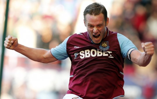 West Ham United captain Kevin Nolan has said the side needed their first away win of the season.