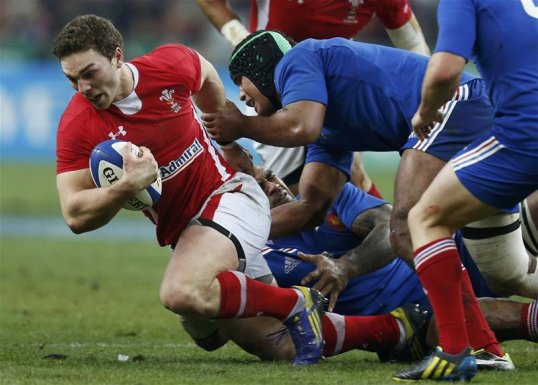 Wales wing George North believes the Millennium Stadium is expected to become “bloodbath” when his side take on England in the Six Nations decider on Saturday.