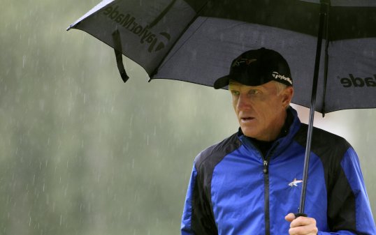 Greg Norman has been snubbed by Rolex.
