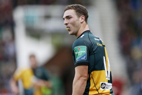 Northampton Saints won 27-16 at home against Ospreys in today’s Heineken Cup match.
