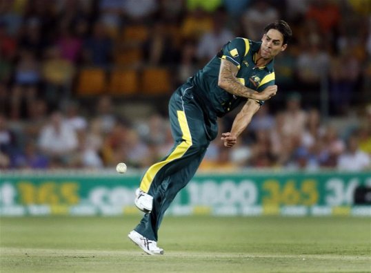 Northamptonshire are plotting a move for Australian fast-bowler Mitchell Johnson ahead of this summer’s Twenty20 tournament.