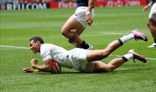 England sevens head coach Ben Ryan has named the same 12 man squad who came third in the penultimate Sevens World Series in Glasgow for the final round at Twickenham this weekend.