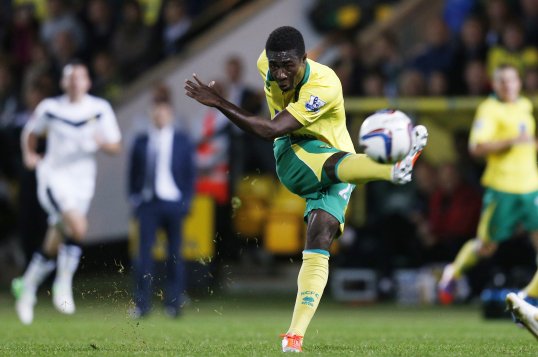 Norwich City midfielder Alex Tettey scored the only goal in a one-sided match to send Doncaster Rovers out of the League Cup
