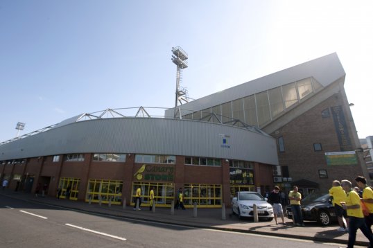 Norwich City have confirmed they are considering expanding Carrow Road.