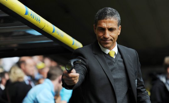 Norwich City boss Chris Hughton admitted his side were “bitterly disappointed” following Saturday’s 1-0 loss to Aston Villa.