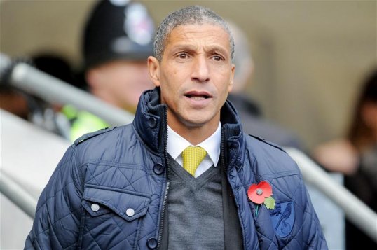 Norwich City manager Chris Hughton told his players they let their standards slip on Saturday after he watched his side get thrashed 7-0 by Manchester City.