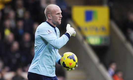 John Ruddy has signed a new four-year contract at Norwich City.